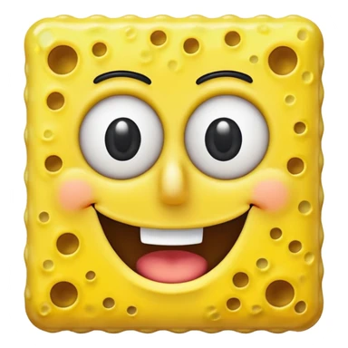 spongebob squarepants sticker