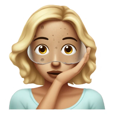 create the hyperpigmentation meme sticker