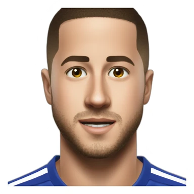 eden hazard sticker