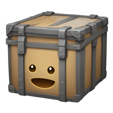 una caja rgalo sticker