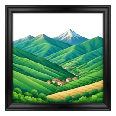 abbruzzo zone of italy sticker