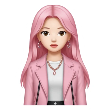 Blackpink rose sticker
