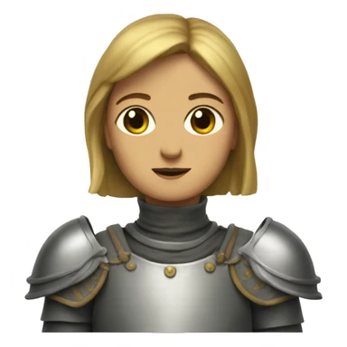 Joan of arc  sticker
