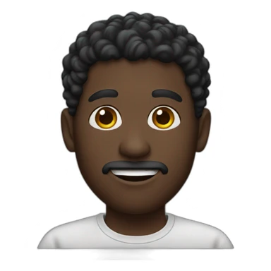 A Jewish black man sticker