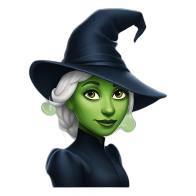 Elphaba wicked cynthia erivo sticker