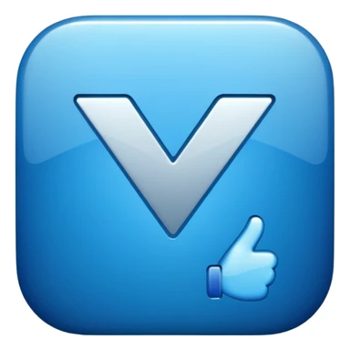 Instagram blue tick emoji sticker