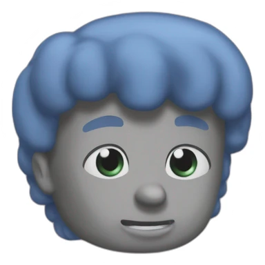 Billi déguisé en omer Simpson sticker