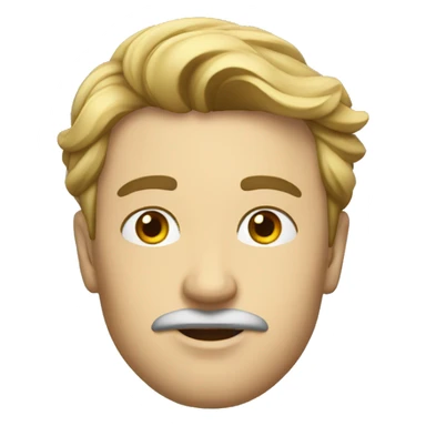 Homme riche  sticker