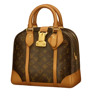 Louis Vuitton bag  sticker