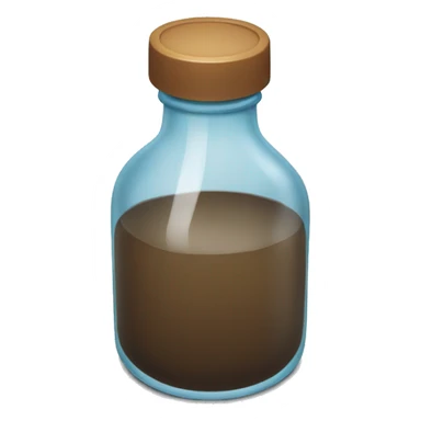 liquid exfolliating bottle sticker
