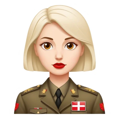 patriot polish european woman simple patriot politician modern fascist sticker