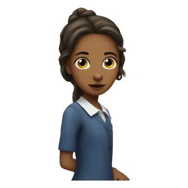 girl and the clock behind her
girl against the clock sticker