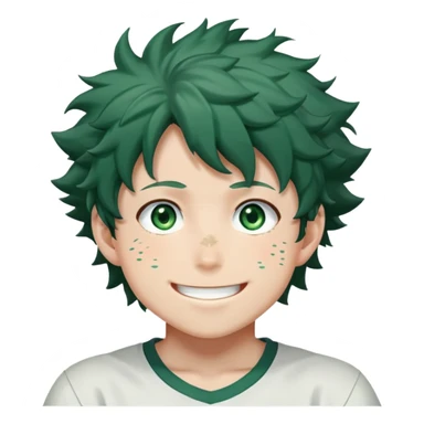 Izuku Midoriya  sticker