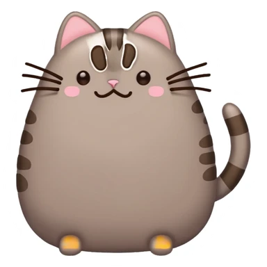 Pusheen  sticker