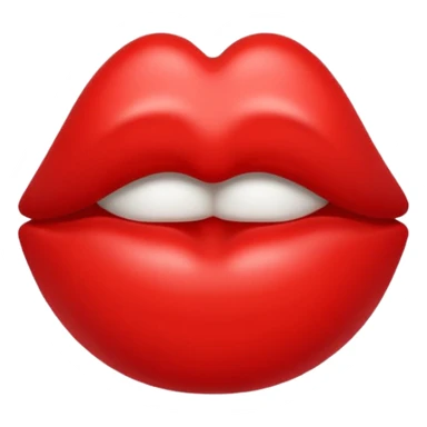 Emoji kisses  sticker