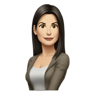 sandra bullock sticker