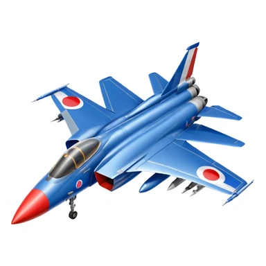 the french mirage fighter jet, and in the background the french flag sticker