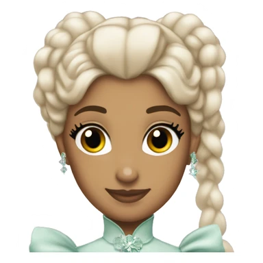 Ariana Grande “Wicked” Glinda sticker