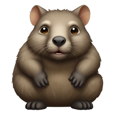 wombat sticker