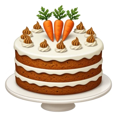 tarta carrot cake sticker