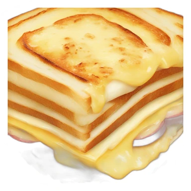 Croque-monsieur sticker