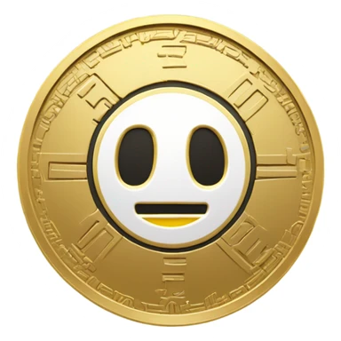 ET Coin sticker