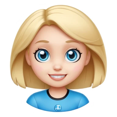 Bubbles Powerpuff Girls  sticker