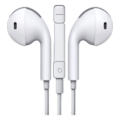 Ear buds sticker