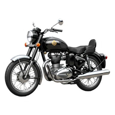Royal Enfield 350  sticker