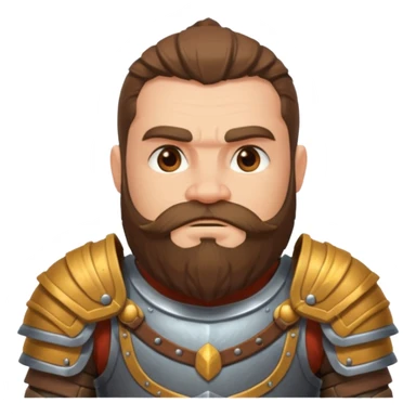 Dwarf character sticker