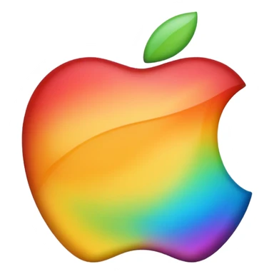 Logo Apple sticker