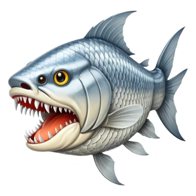 Goliath tigerfish sticker