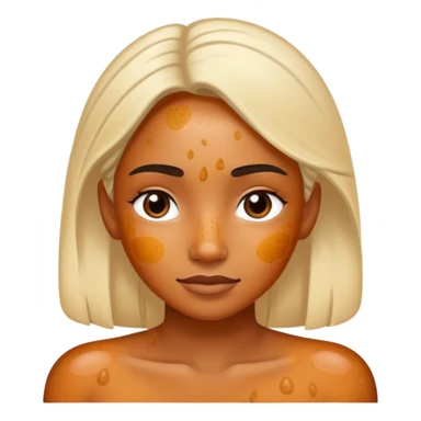 Hyper pigmentation meme sticker