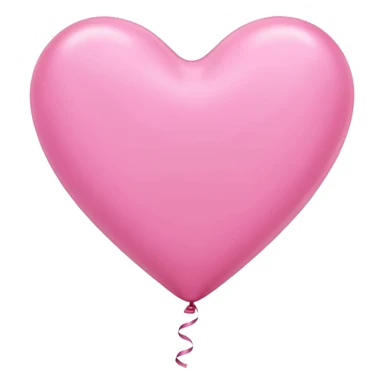 pink heart balloons sticker