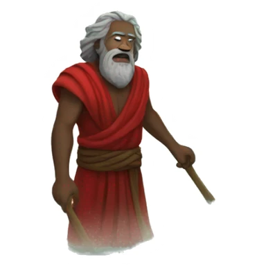 moses parting the red sea sticker