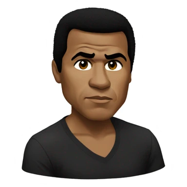 muhammad ali sticker