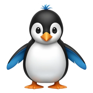 linux tux sticker