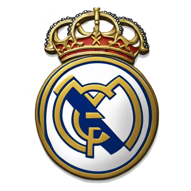 Escudo Del Real Madrid  sticker