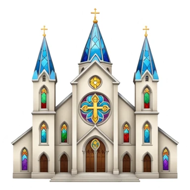 catholic church  sticker