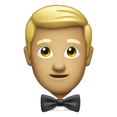 Cash with bowtie sticker