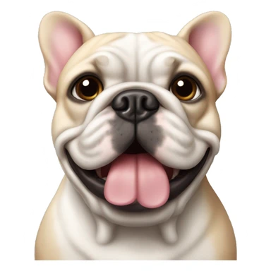 Bouledogue français  sticker