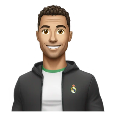 Ronaldo qui fait siuuuuuuu sticker