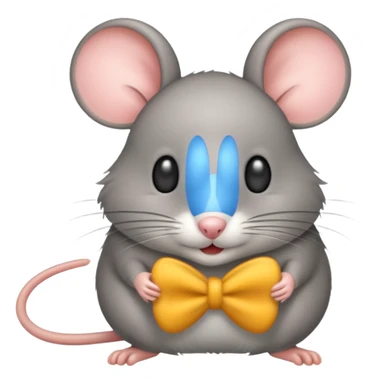 Mouse sticker