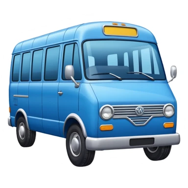 minibus sticker