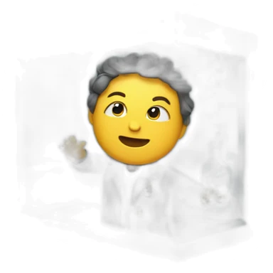 scientist stuck halfway through a wall in a teleporter accident sticker