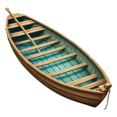 underwater row boat sticker