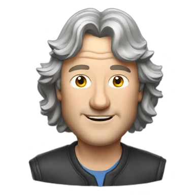 James May sticker