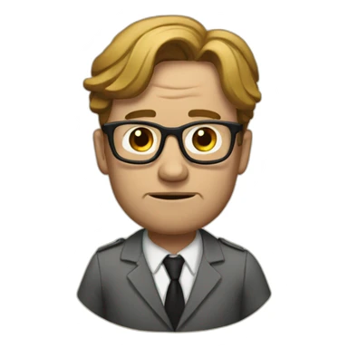 dwight shrute sticker