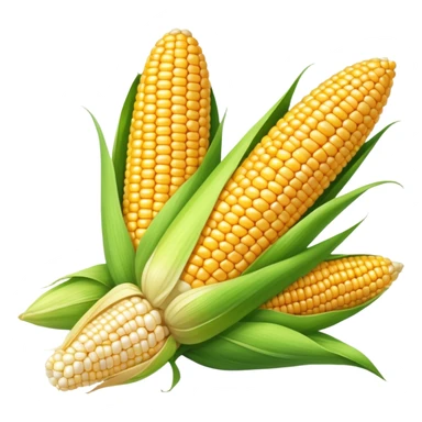 corn with seasoning sticker