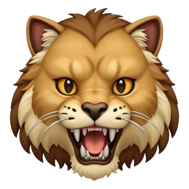 Saber Toothed Cat sticker